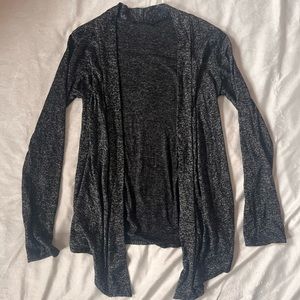 Black/Grey Cardigan/Pullover